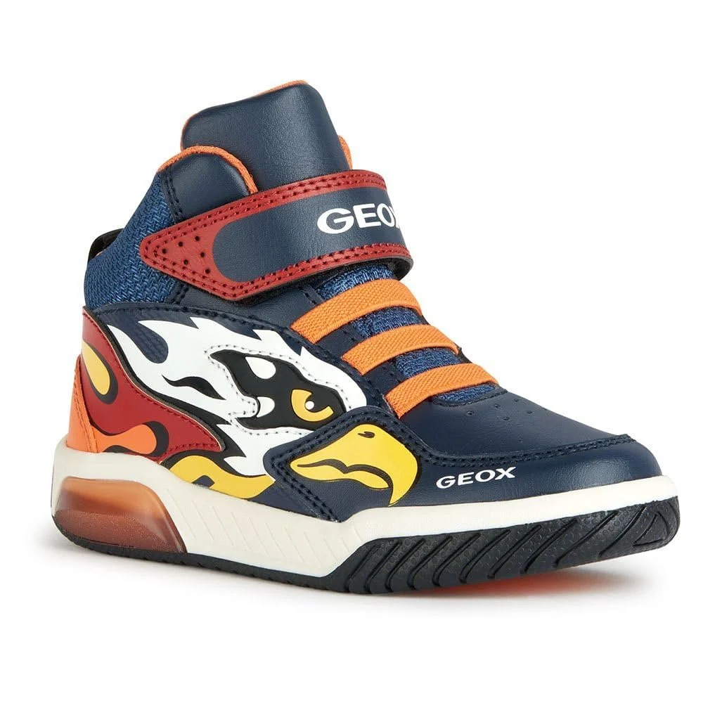 Кроссовки Geox Inek Boy J для мальчиков, фото №3 Кроссовки Geox Inek Boy J для мальчиков, фото №3