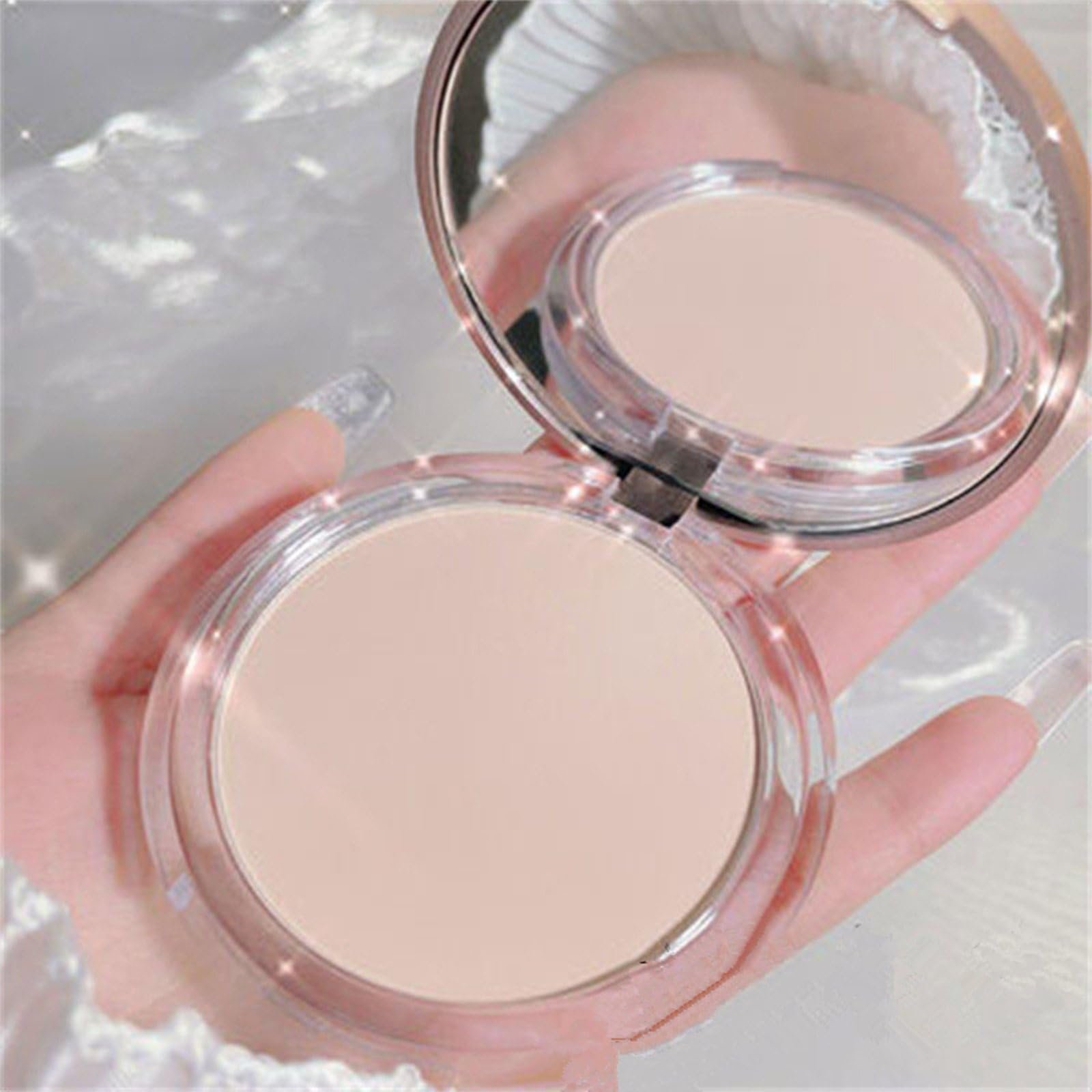 Пудра Bear Setting Matte Smooth Dry Oil Control Honey Flawless Lightweight, фото №2