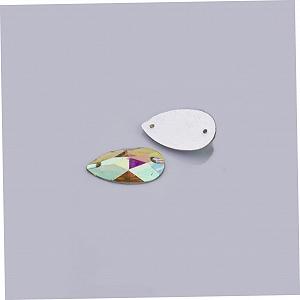 Стрази Краплеподібні POPETPOP 150 шт. AB кольору synthetic.ua - Фото 1