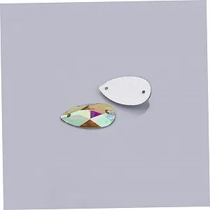 Стрази Краплеподібні POPETPOP 150 шт. AB кольору synthetic.ua - Фото 1