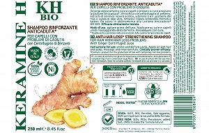 Шампунь Keramine H Anti-Fall Укрепляющий Органический 250 мл synthetic.ua - Фото 1