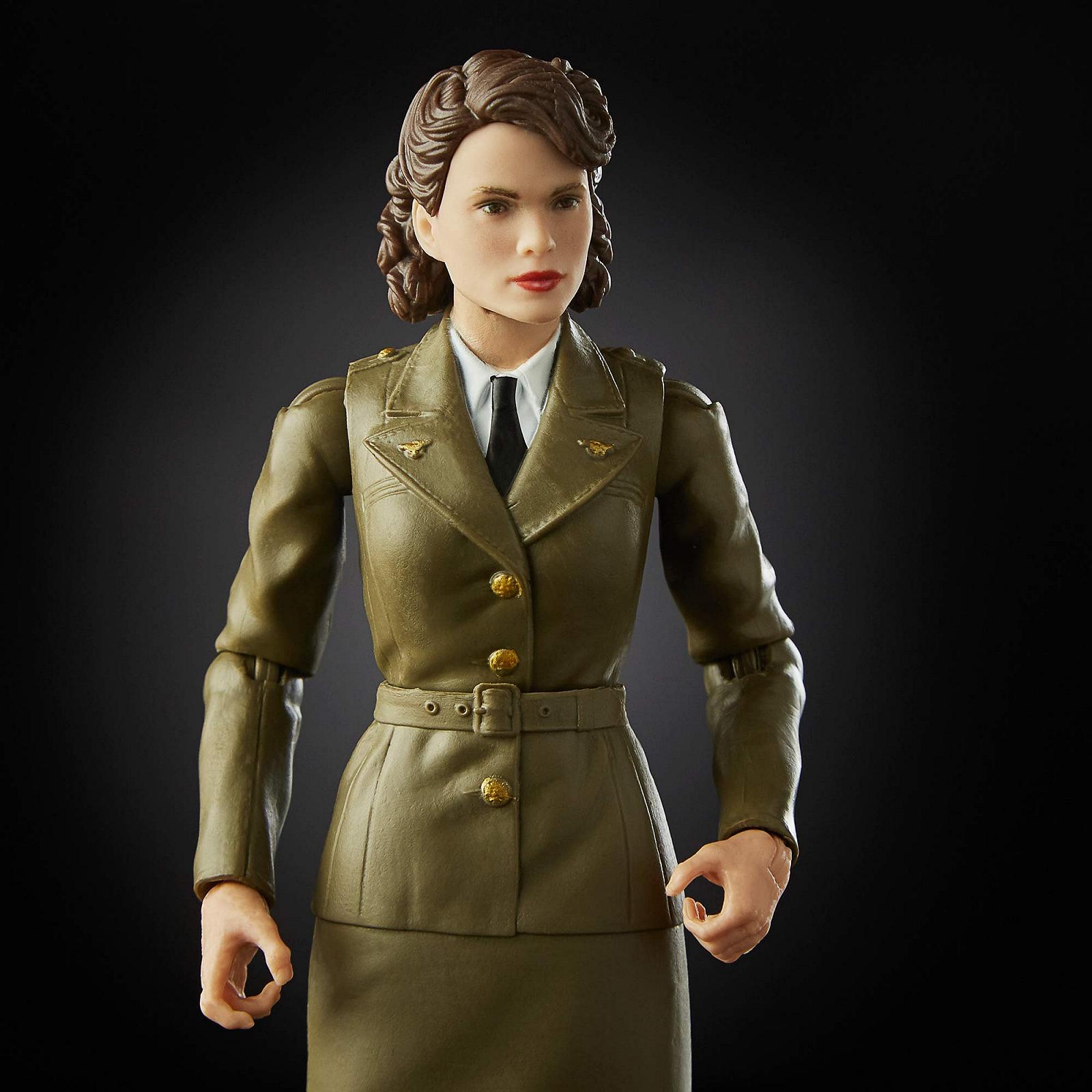 Фигурка, Marvel Legends Series, Капитан Америка: Первый мститель, 15 см, по мотивам фильма "Капитан Америка" и Пегги Картер, коллекционная, в упаковке 2 шт., фото №9
