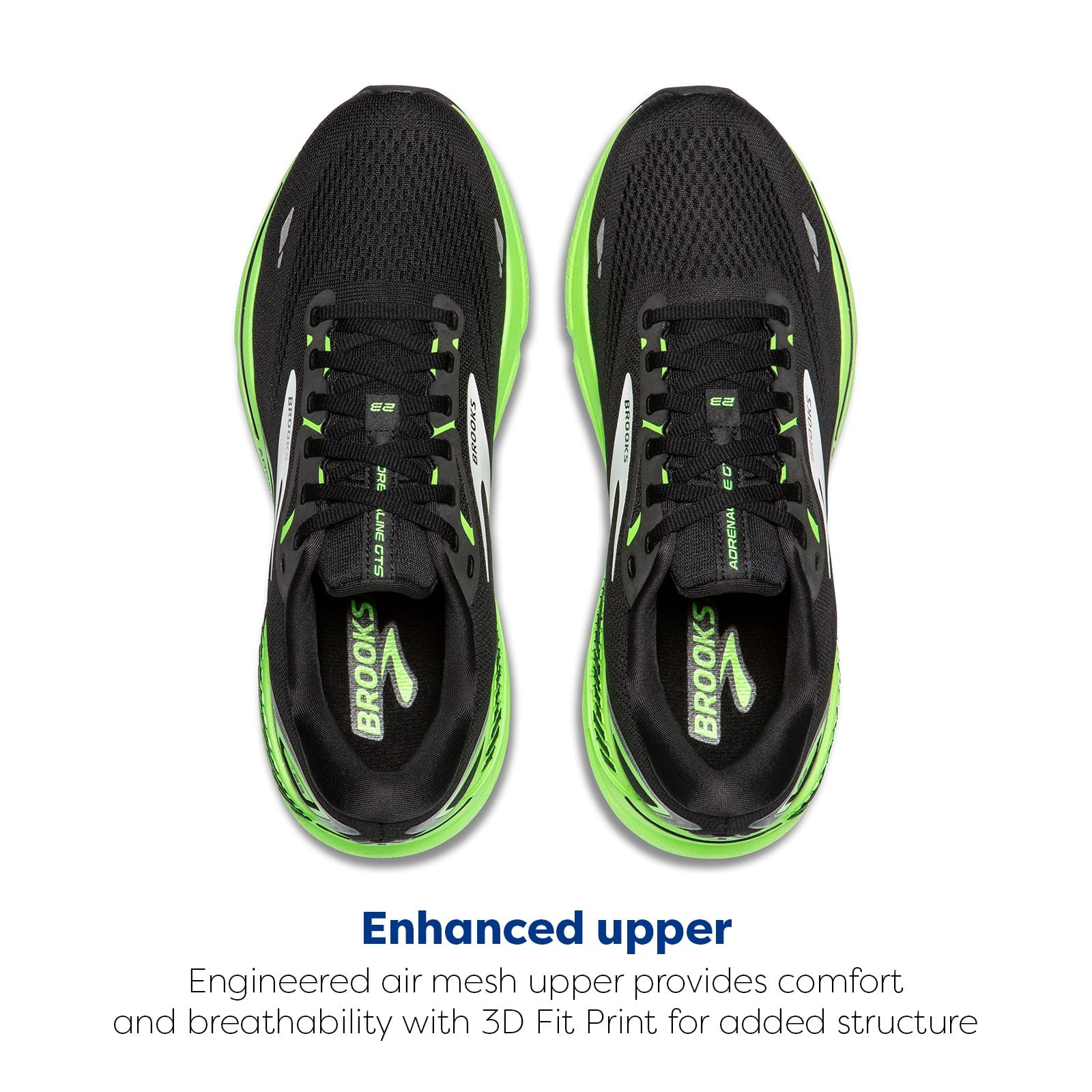 Кросівки Brooks Adrenaline Gts 23 чоловічі, фото №4 Кросівки Brooks Adrenaline Gts 23 чоловічі, фото №4