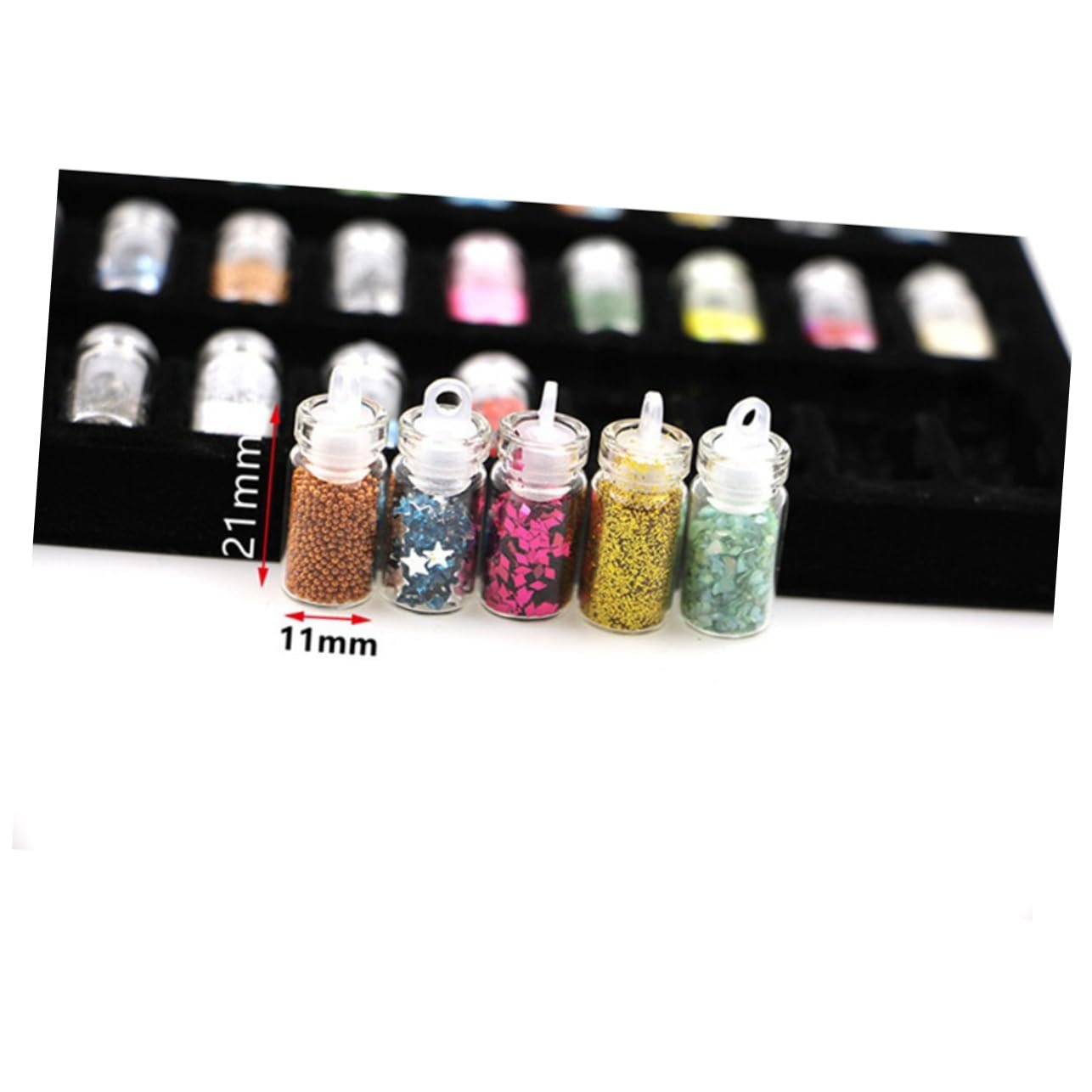 Прикраса для нігтів Beavorty Планета Набір шармів 48 шт., фото №8