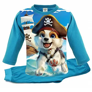 Пижамный набор для мальчиков Хлопок - Фото 1