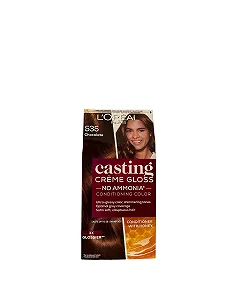 Фарба для волосся L'Oreal Paris Casting Creme Gloss 535 Chocolate (3 шт.) - Фото 1
