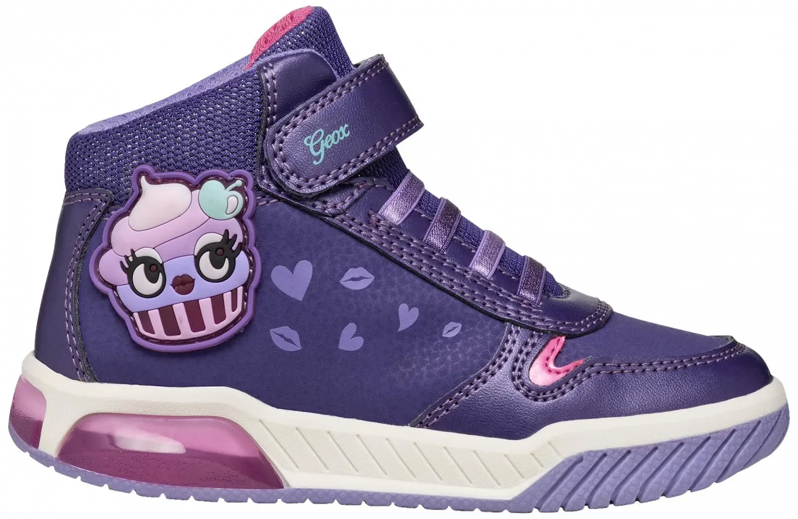 Кросівки Geox J Inek Girl C для дівчат, фото №3