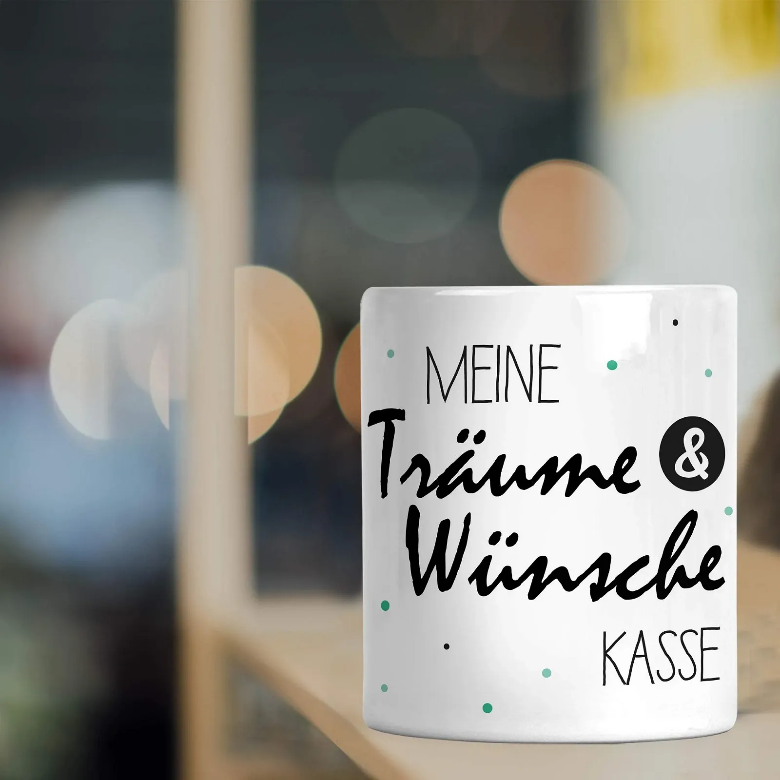 Скарбничка OWLBOOK My Dreams and Wishes Ceramic, фото №8