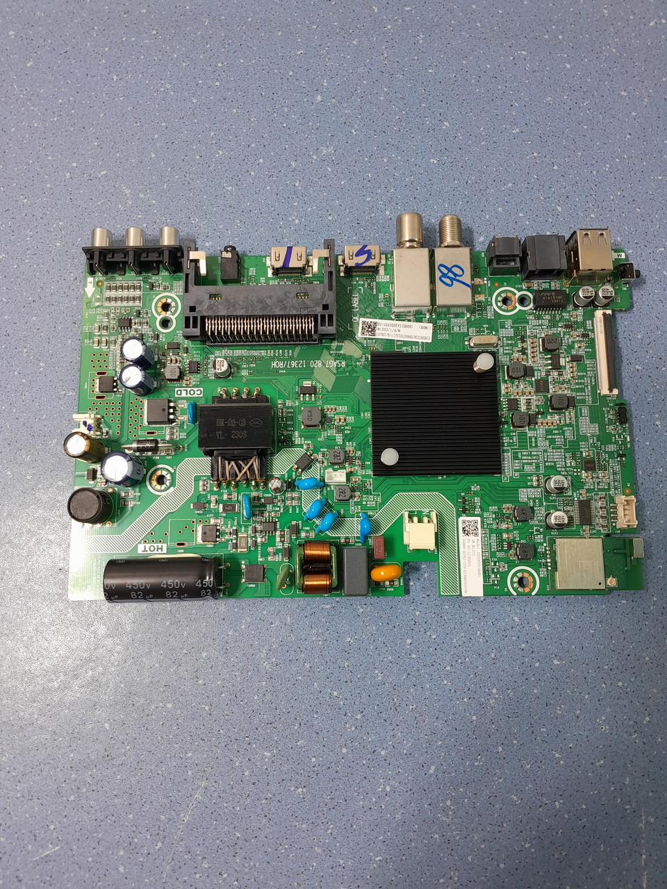 Плата для телевизора Hisense 32A35EEVS RSAG7.820.12367, фото №6