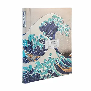 Купить Фотоальбом Grupo Erik The Great Wave in Kanagawa Hokusai для DIY, белые страницы, 24 x 32 см - Фото 1 Фотоальбом Grupo Erik The Great Wave in Kanagawa Hokusai для DIY, белые страницы, 24 x 32 см - Фото 1