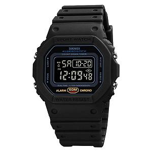 Годинник Skmei Dron Black synthetic.ua - Фото 1