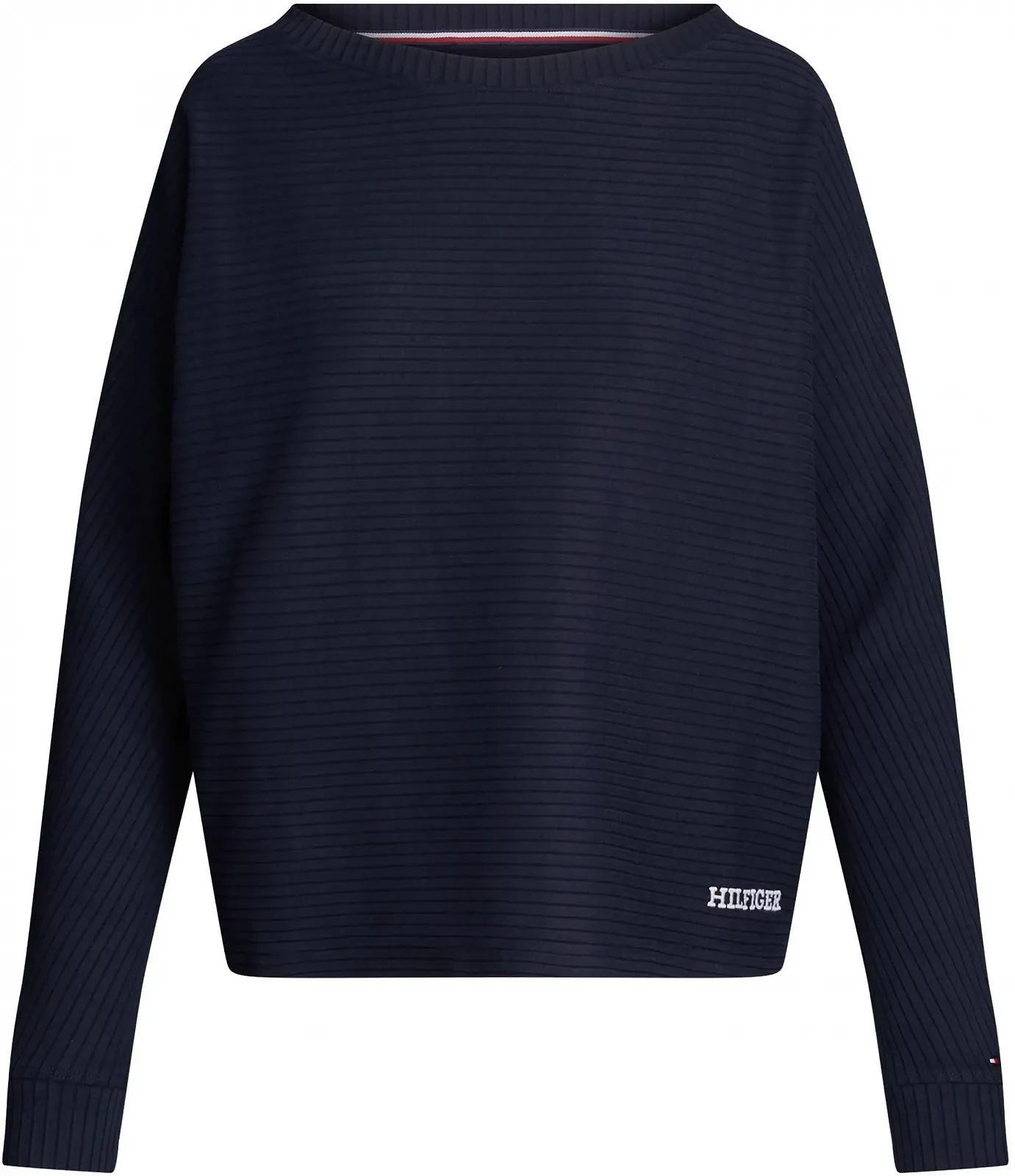 Жіночий топ Tommy Hilfiger, Пуловер, спортивний, виріз лодочка, фото №5 Жіночий топ Tommy Hilfiger, Пуловер, спортивний, виріз лодочка, фото №5