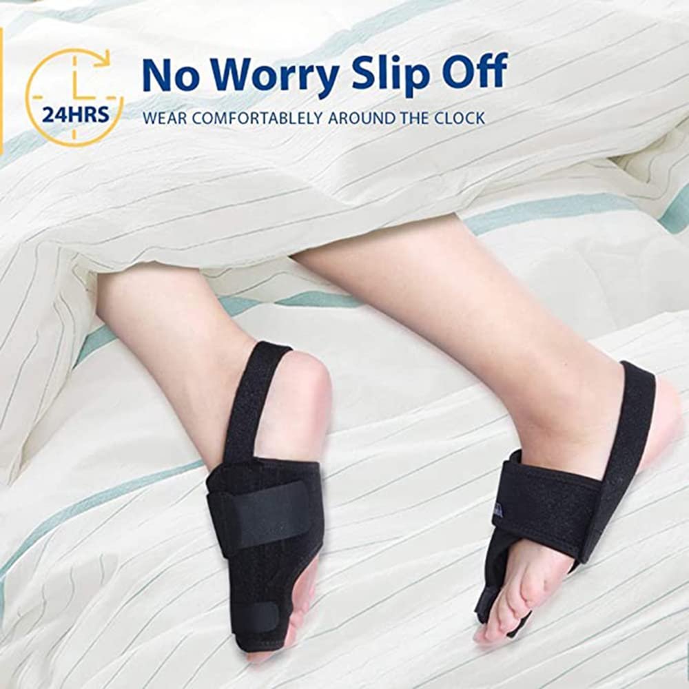 Коректор Вальгусної Деформації з Фіксацією Великого Пальця для Денного та Нічного Використання 1 Пара, фото №3