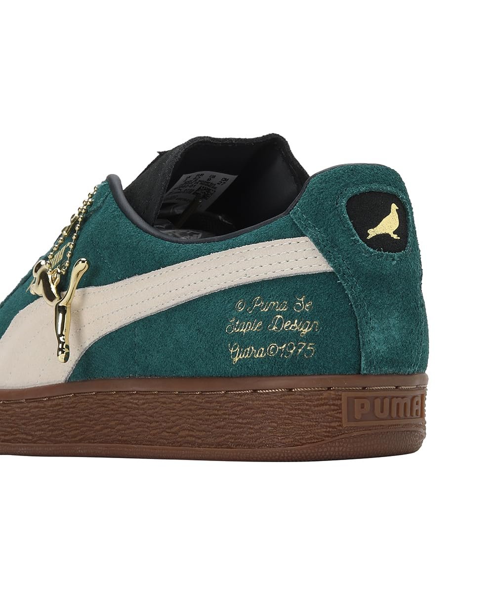 Кроссовки PUMA Suede Gidra Staple Malachite Alpine, фото №8