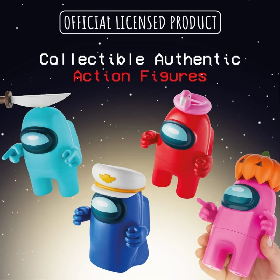 Набір фігурок Among Us Series 2 4 шт 11 см, фото №3