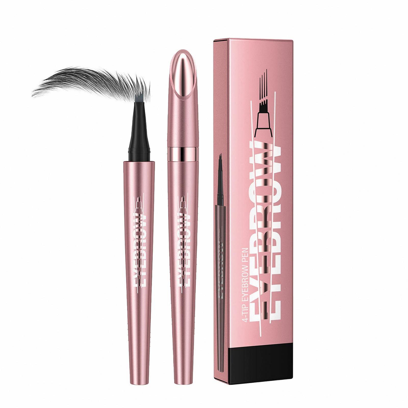 Карандаш для бровей Magischer Augenbrauenstift Wasserfest 3D Microblading 4 Mikrogabelspitzen Серый, фото №3 Карандаш для бровей Magischer Augenbrauenstift Wasserfest 3D Microblading 4 Mikrogabelspitzen Серый, фото №3