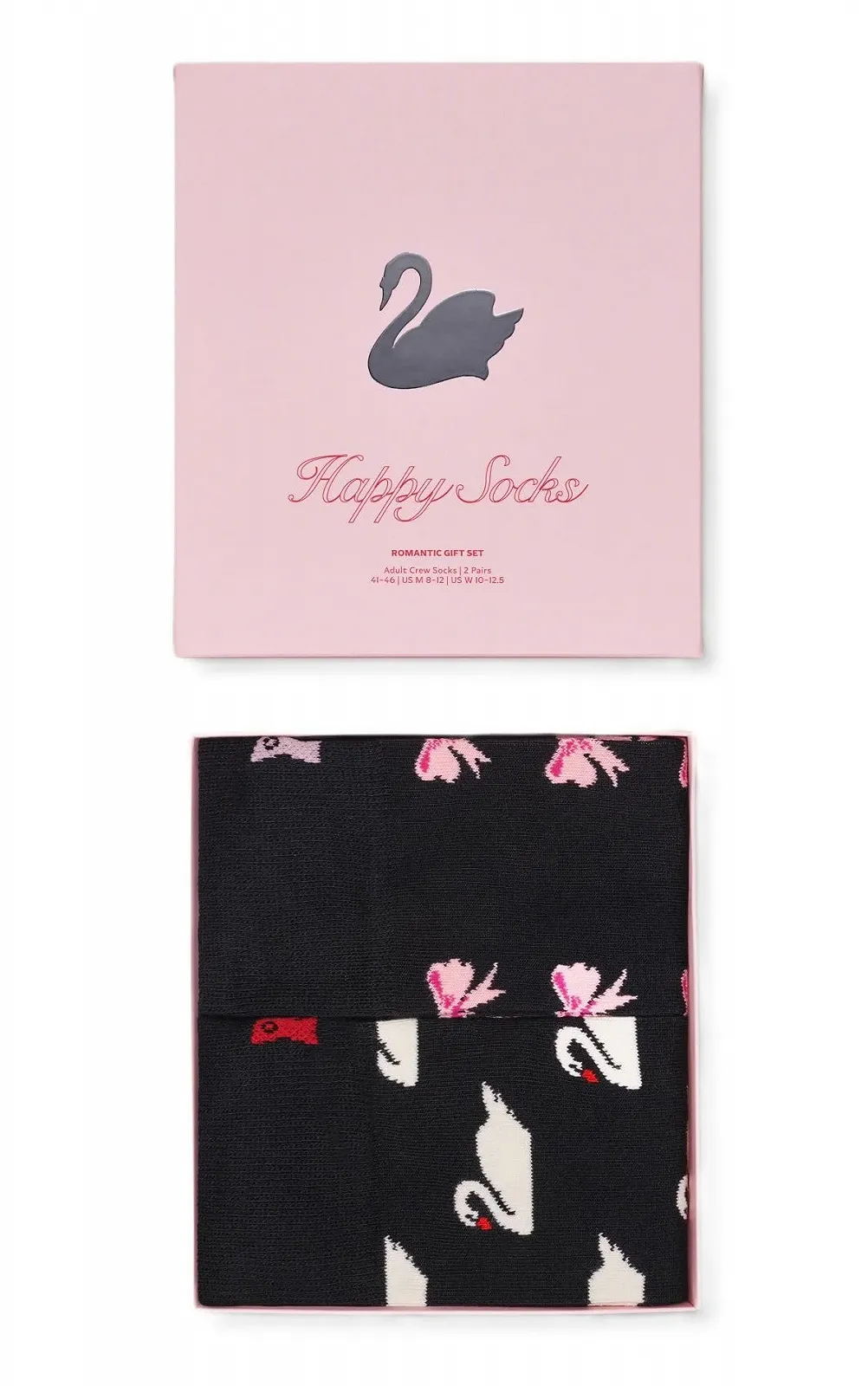 Носки Happy Socks Animal Themed Crew Sock Gift Sets- Gog, Swan & Pigs для мужчин и женщин, фото №4