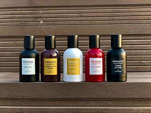 Набор парфюма My Perfumes Private Collection 5 унисекс ароматов 50 мл Eau de Parfum подарочный набор для него и для нее пряный цветочный мускусный аромат для мужчин и женщин - Фото 1