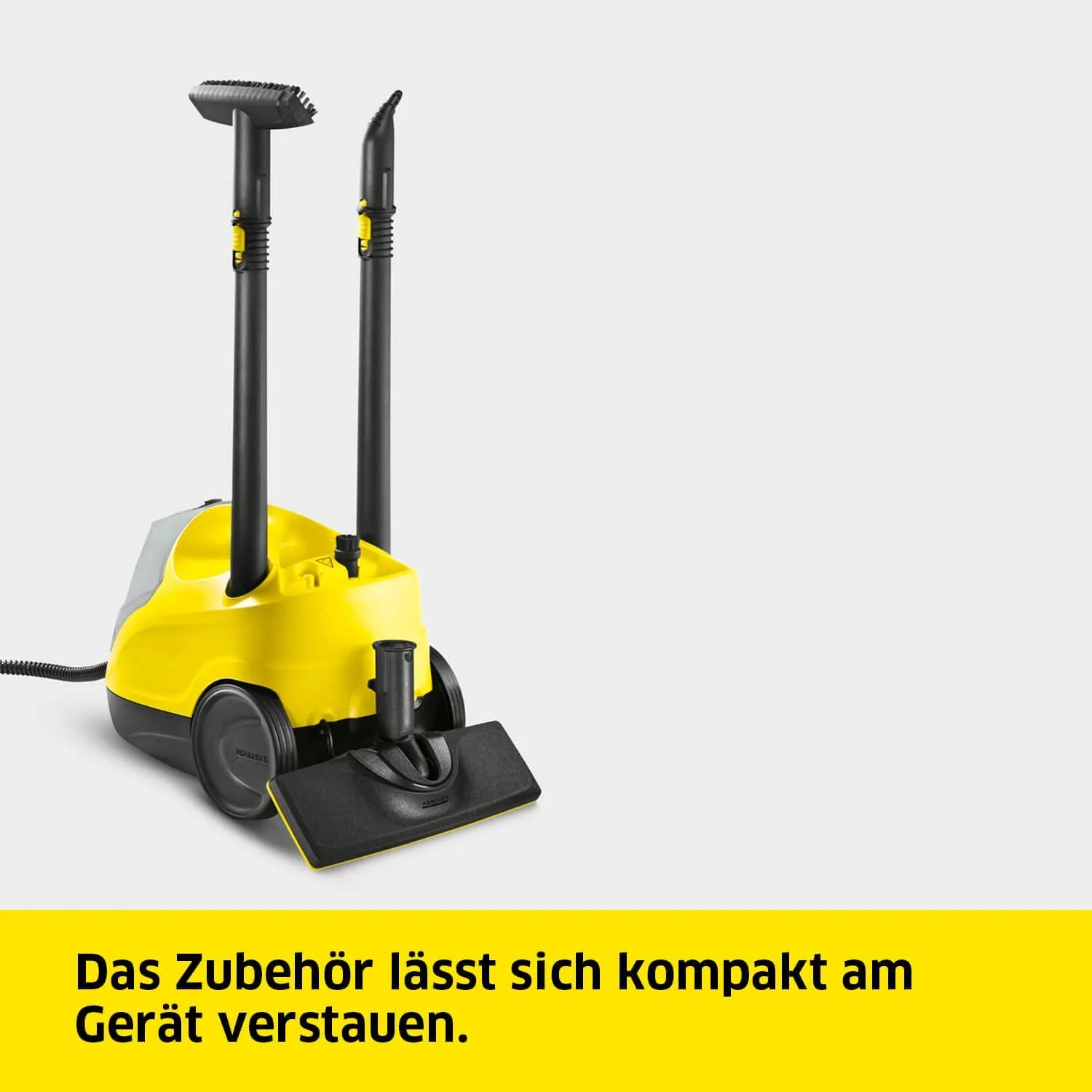 Пароочисник Kärcher EasyFix SC 4 3,5 бар 2000 Вт 0,5 л + 0,8 л 100 м² 4 хв, фото №7