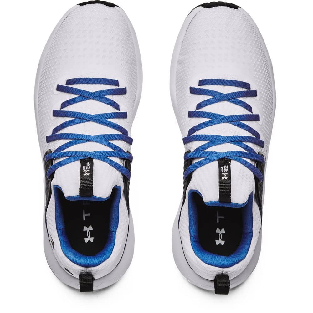 Кроссовки Under Armour HOVR Rise 3 мужские Черный Белый, 49.5 EU, фото №5