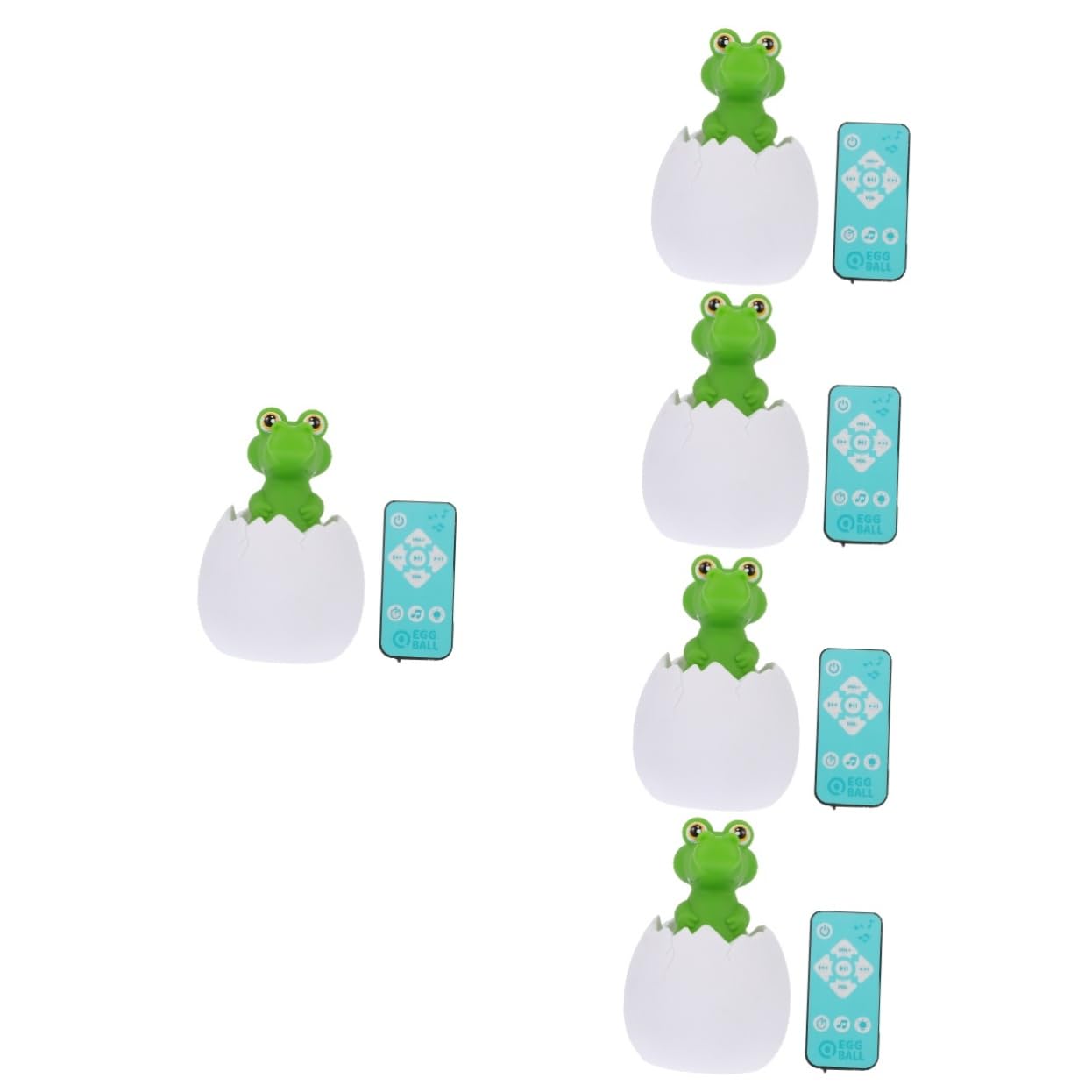 Светильник Housoutil Pack of 5 ночник Animal Model Настольная лампа Светодиодный Силиконовый Индукционный Сенсорный Виниловый 3D, фото №1 Светильник Housoutil Pack of 5 ночник Animal Model Настольная лампа Светодиодный Силиконовый Индукционный Сенсорный Виниловый 3D, фото №1