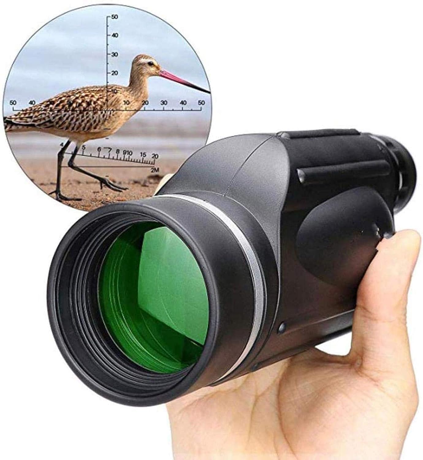 Монокуляр Binoculars Rangefinder Telescope Waterproof 13 x 50 114M/1000M, фото №6