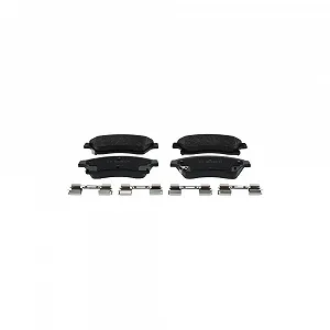 Комплект гальмівних колодок, дискове гальмо BOSCH 0 986 494 644 для OPEL SAAB VAUXHALL HOLDEN - Фото 1