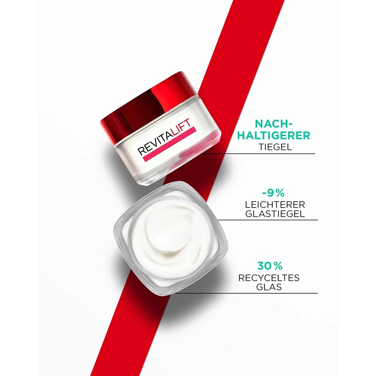 Денний крем для обличчя L'Oréal Paris Revitalift Classic антивіковий зволожуючий без парфумованих віддушок 50 мл (набір 2 шт), фото №4 Денний крем для обличчя L'Oréal Paris Revitalift Classic антивіковий зволожуючий без парфумованих віддушок 50 мл (набір 2 шт), фото №4