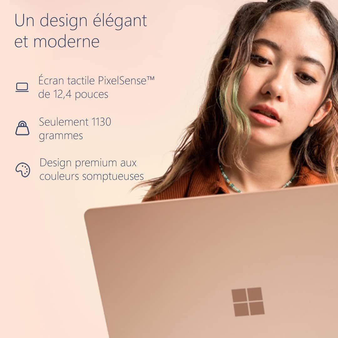 Сенсорный ноутбук 12.45" Microsoft Surface Laptop Go 2 Intel Core i5-1135G7 RAM 8GB SSD 256GB 13час батарея Win11 Корпус магниевого сплава (UKR), фото №8