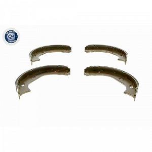 Комплект гальмівних колодок VAICO Q+ V30-0492 для MERCEDES-BENZ synthetic.ua - Фото 1