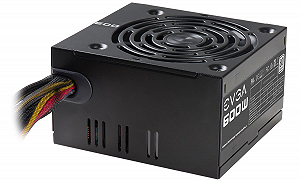 Блок живлення EVGA 600 W1 600W Black - Фото 1