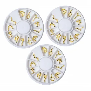 Наклейки для нігтів Знаки зодіаку 3 коробки - Фото 1