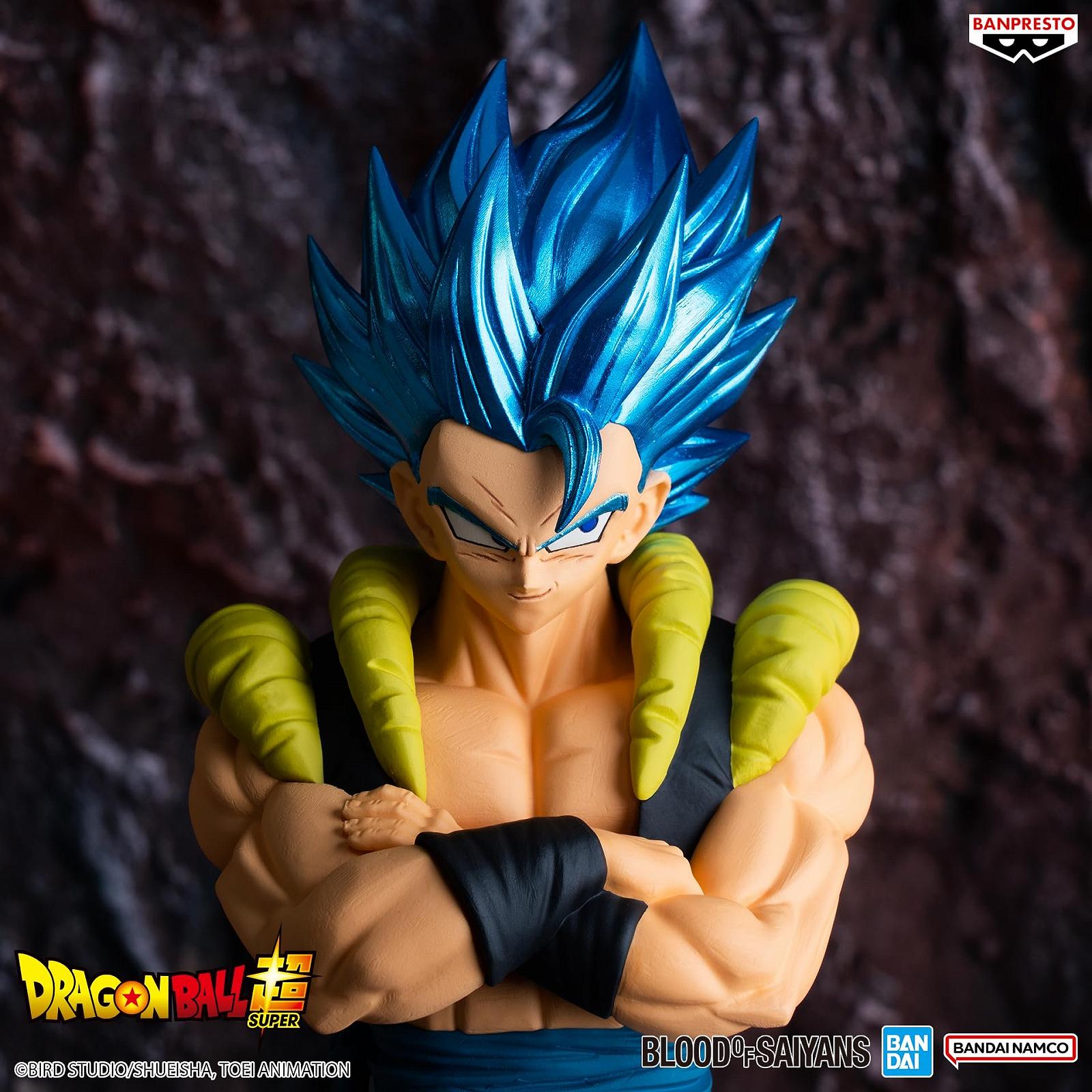 Фігурка Banpresto Dragon Ball Super Gogeta Blood of Saiyans Special XVIII 18 см Multicolour, фото №9