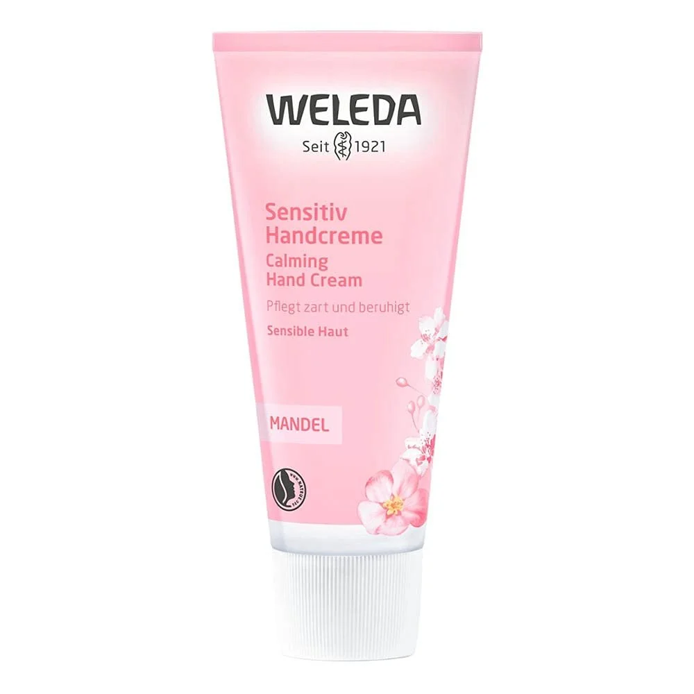 Крем для рук Weleda Almond Sensitive 2 x 50 мл, фото №1