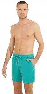 Чоловічі пляжні шорти GUESS / Бірюзові / Розмір M - Фото 1