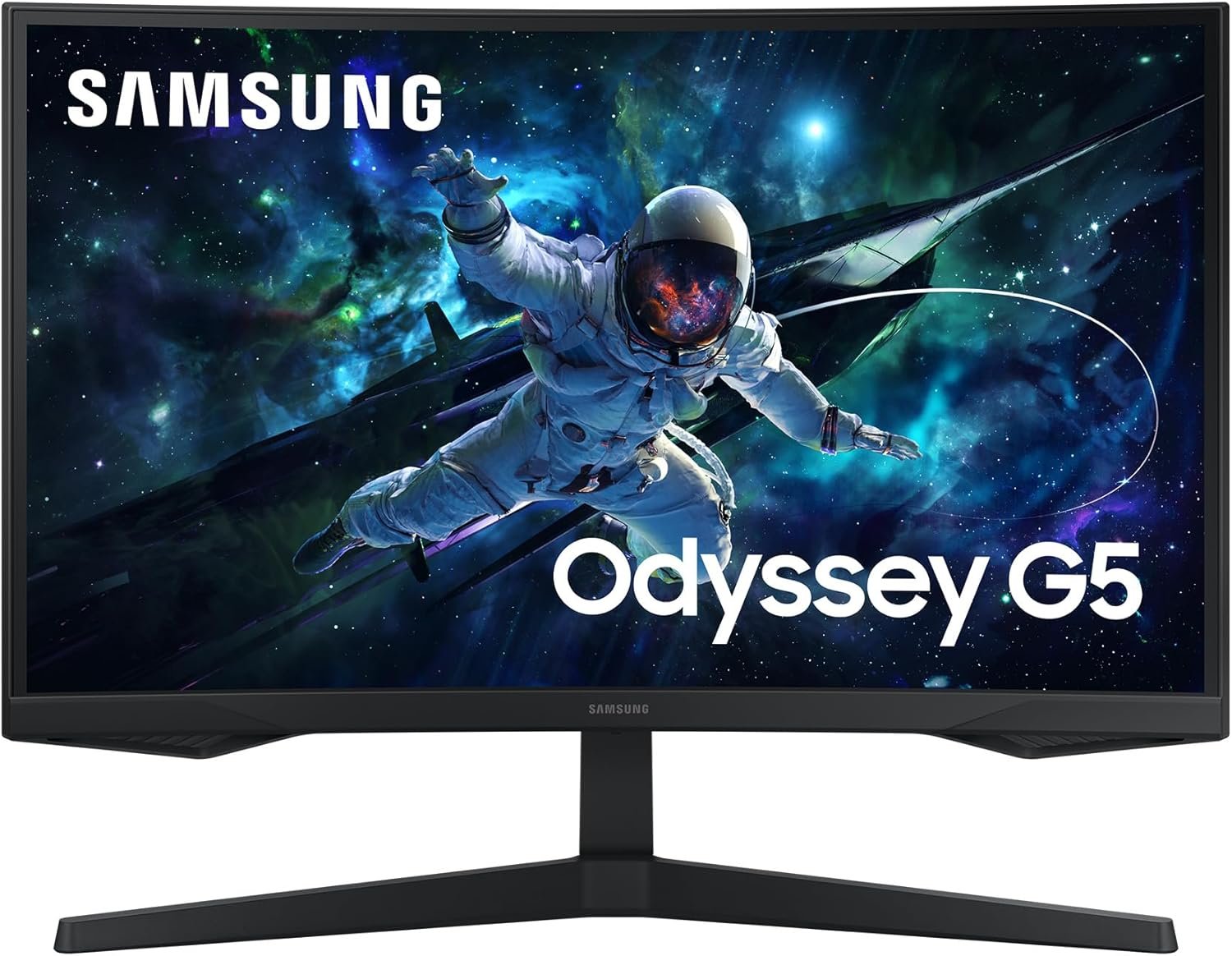Монитор портативный 27" Samsung Odyssey G5 S27CG554EU QHD IPS 165 Гц, фото №1