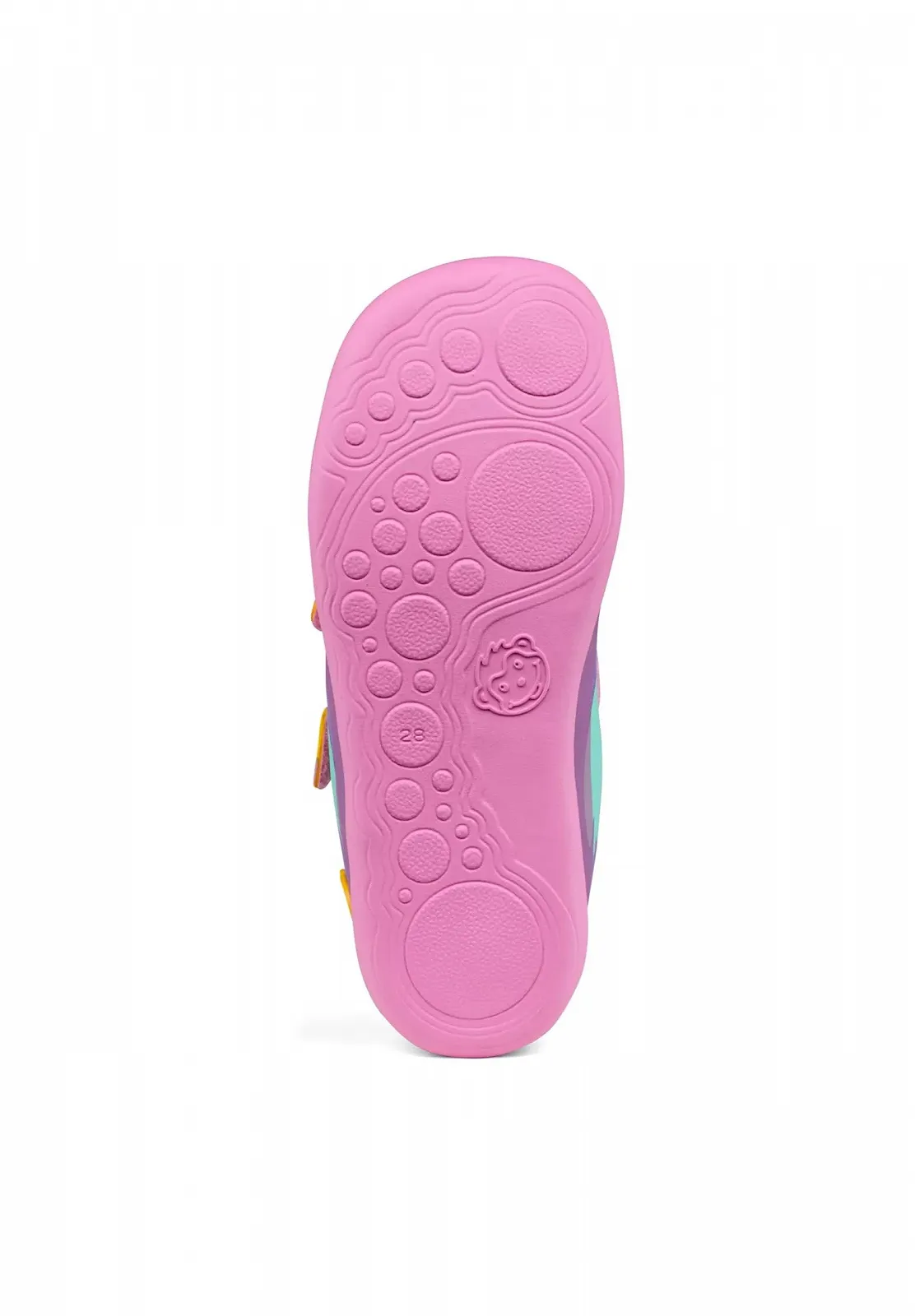 Кеды Affenzahn Leather Buddy на липучке и девочек, размер EU 21-32/UK 4.5-13, фото №6