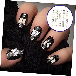 3D Аксесуари для нігтів minkissy, 200 шт, кристали synthetic.ua - Фото 1