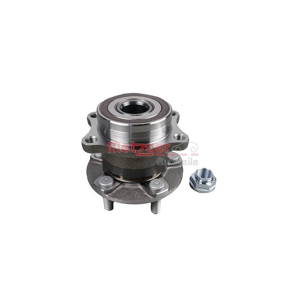 Комплект підшипника маточини METZGER WM 2252 для SUBARU, задня вісь, фото №1