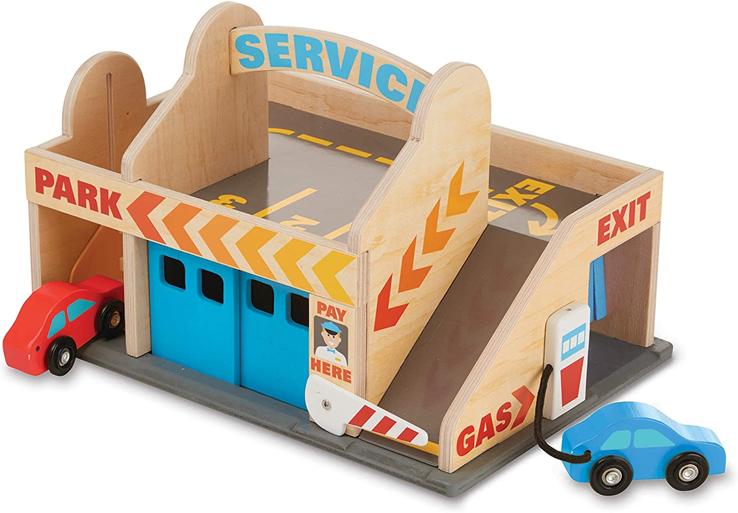 Деревянный игровой набор СТО Melissa&Doug (MD19271), фото №1