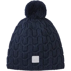 Шапка REIMA NYKSUND 5300066B, тёмно-синий с узором, 50 synthetic.ua - Фото 1