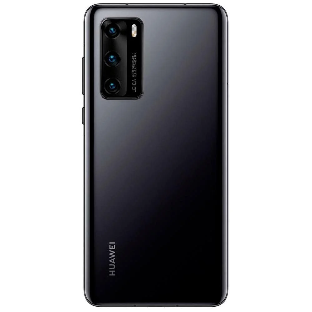 Смартфон Huawei P40 128GB 8GB RAM Dual SIM Black, фото №1