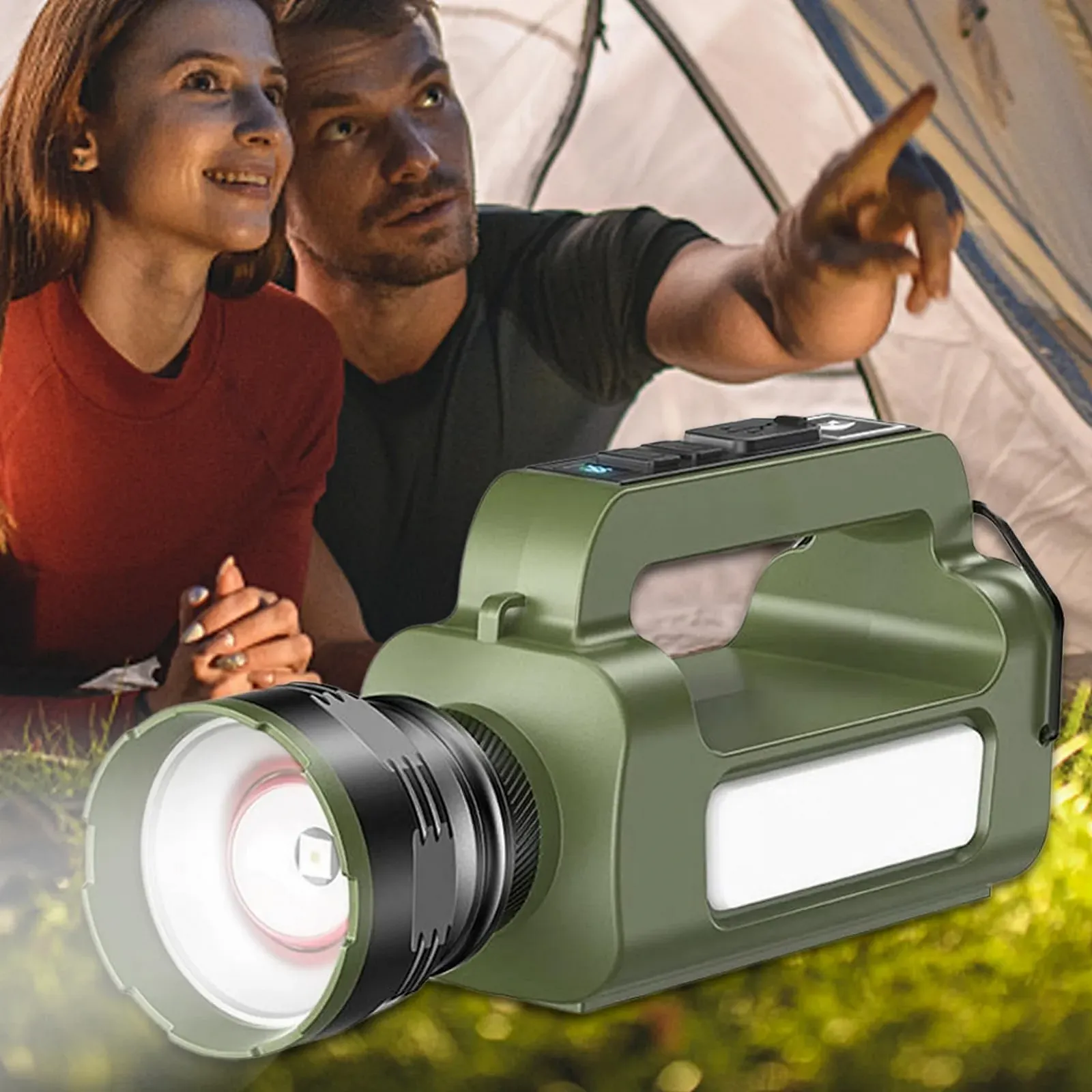 Ліхтар Camping Torch Rechargeable, фото №5