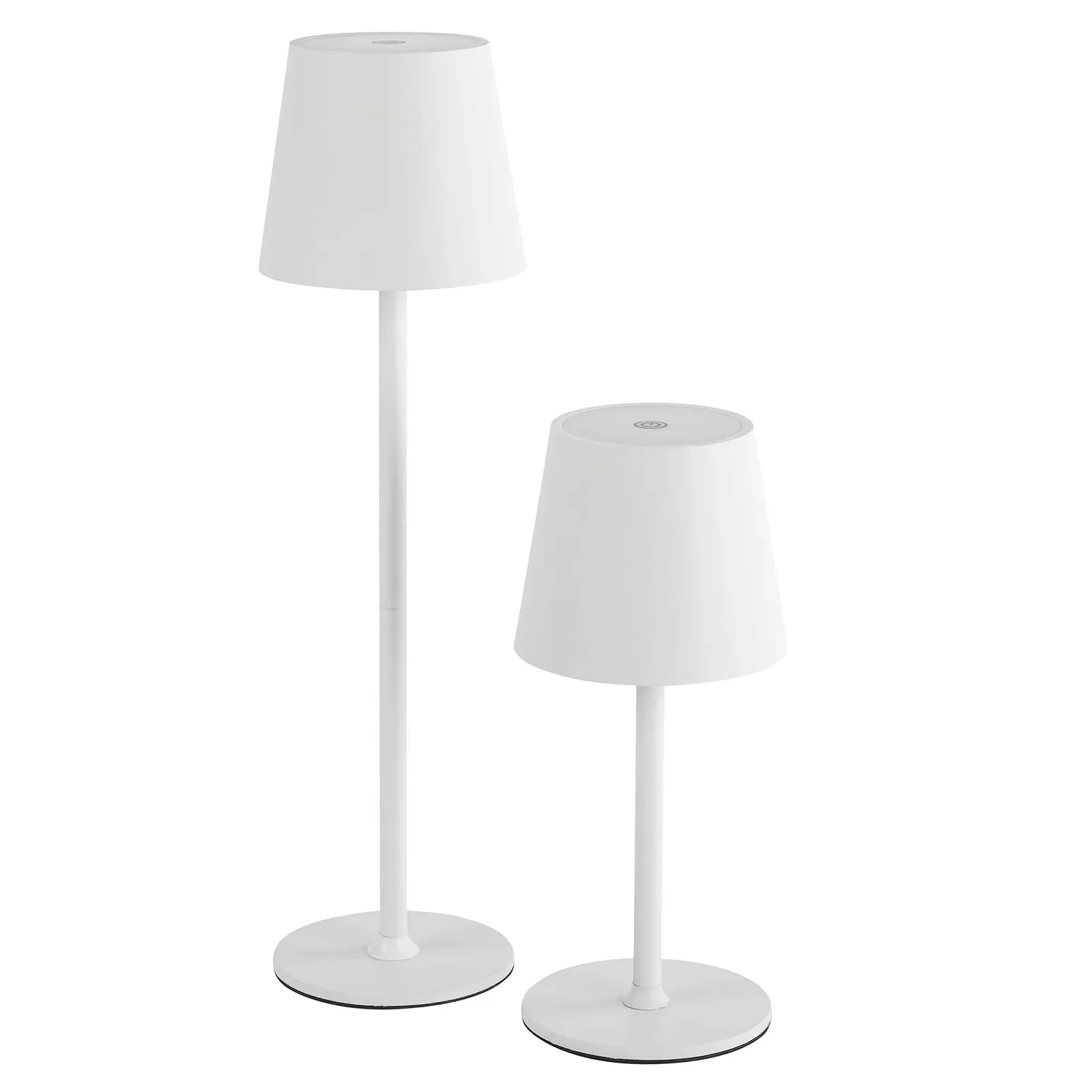 Настільна лампа Idena Touch 50124 LED USB-C регульована за висотою White, фото №2