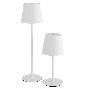 Настільна лампа Idena Touch 50124 LED USB-C регульована за висотою White synthetic.ua - Фото 1