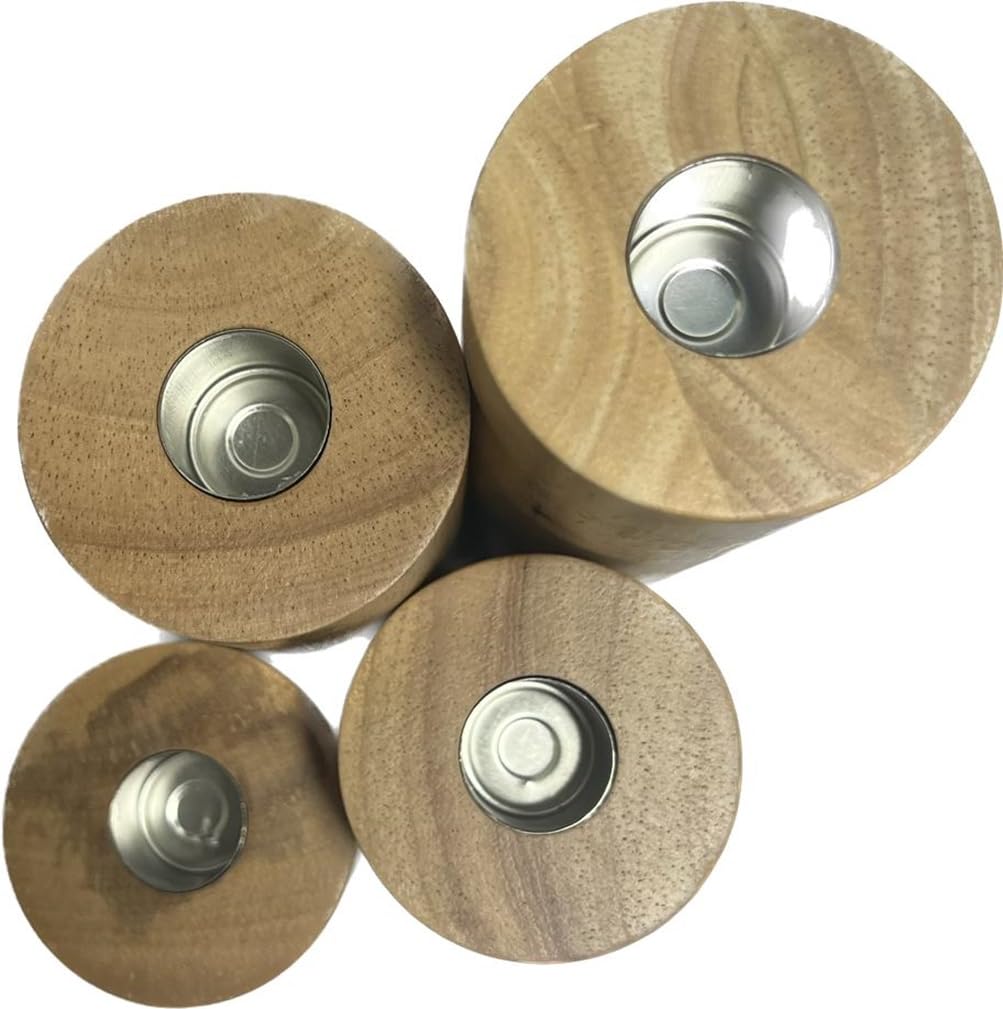 Підсвічник Terra Home Table 2-в-1 Дерев'яний різнокольоровий комплект з 4 штук, фото №7 Підсвічник Terra Home Table 2-в-1 Дерев'яний різнокольоровий комплект з 4 штук, фото №7