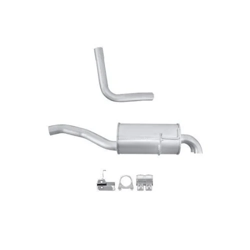 Глушник задній HELLA Easy2Fit 8LD 366 034-311, фото №2 Глушник задній HELLA Easy2Fit 8LD 366 034-311, фото №2