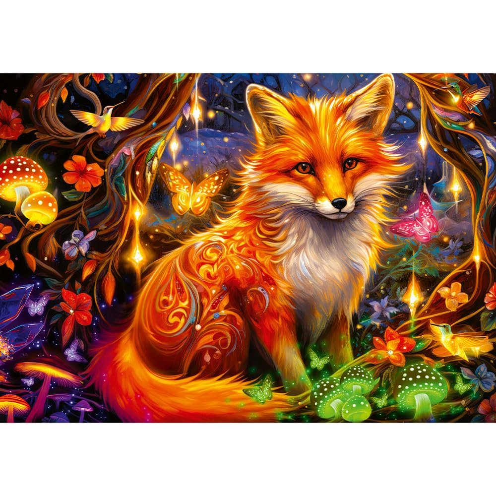 Пазл Trefl DreamScapes Fairy Fox 1000 елементів, фото №2