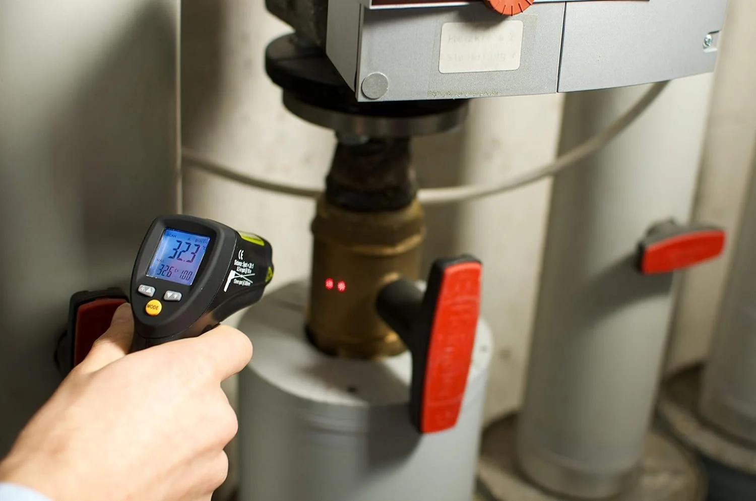 Безконтактний термометр TFA Scantemp 485, фото №3