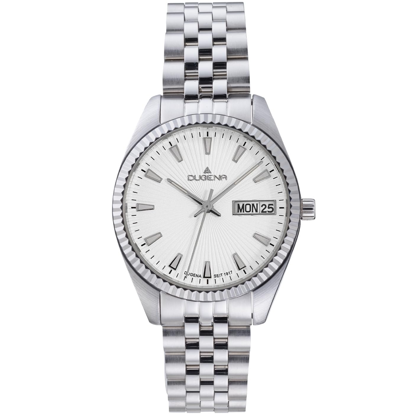 Женские Кварцевые Часы Dugena Venetia 4461122 Серебристый, Браслет, фото №1 Женские Кварцевые Часы Dugena Venetia 4461122 Серебристый, Браслет, фото №1